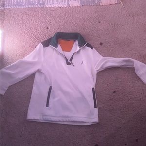 Vintage nautica adult medium turtle neck hoodie.
